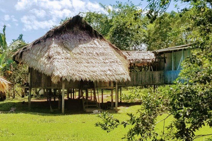 Traditional house of Bribri people